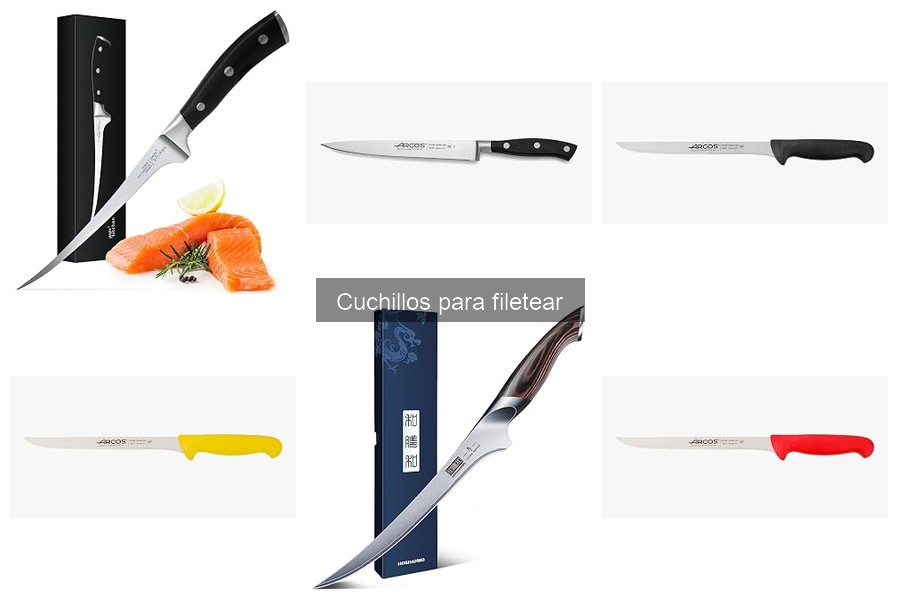 Comparativa de los Mejores Cuchillos para Filetear en 2026