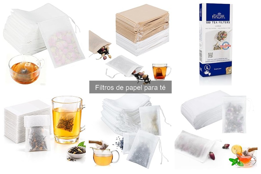 Comparativa de los Mejores Filtros de Papel para Té 2026