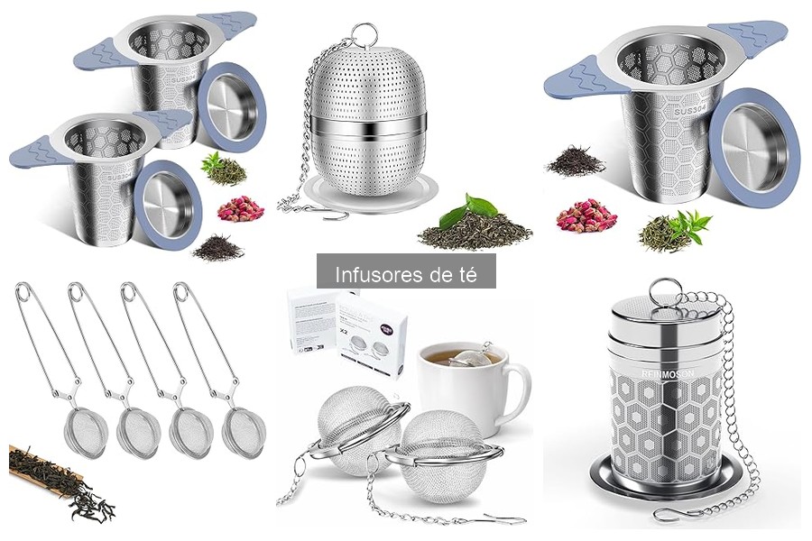 Comparativa de los Mejores Infusores de Té en 2026