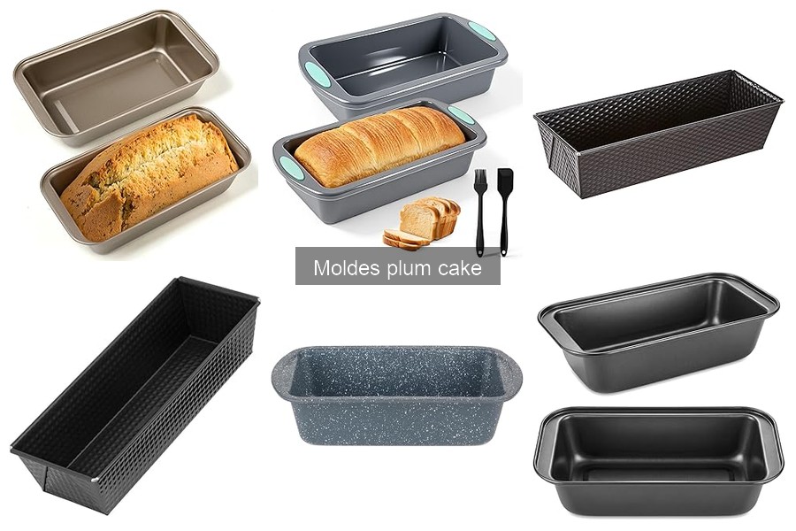 Comparativa de los Mejores Moldes Plum Cake para Cocinar en Casa
