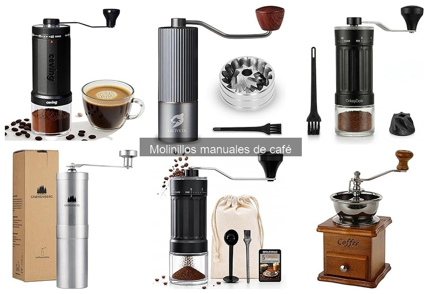Comparativa de los Mejores Molinillos Manuales de Café 2026