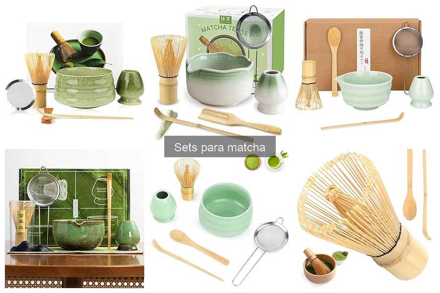 Comparativa de los mejores sets para matcha 2026