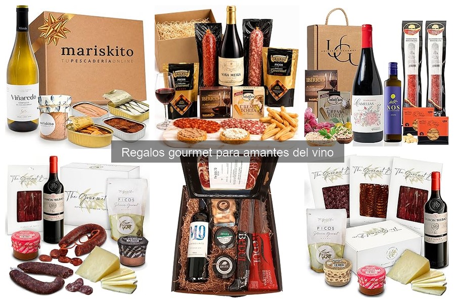 Comparativa de Sets de Regalo Gourmet para Amantes del Vino