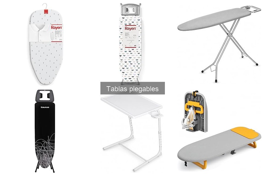 Comparativa de Tablas Plegables: Interiores vs Exteriores