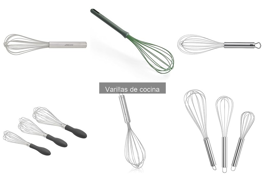 Comparativa de Varillas de Cocina para Repostería en 2026