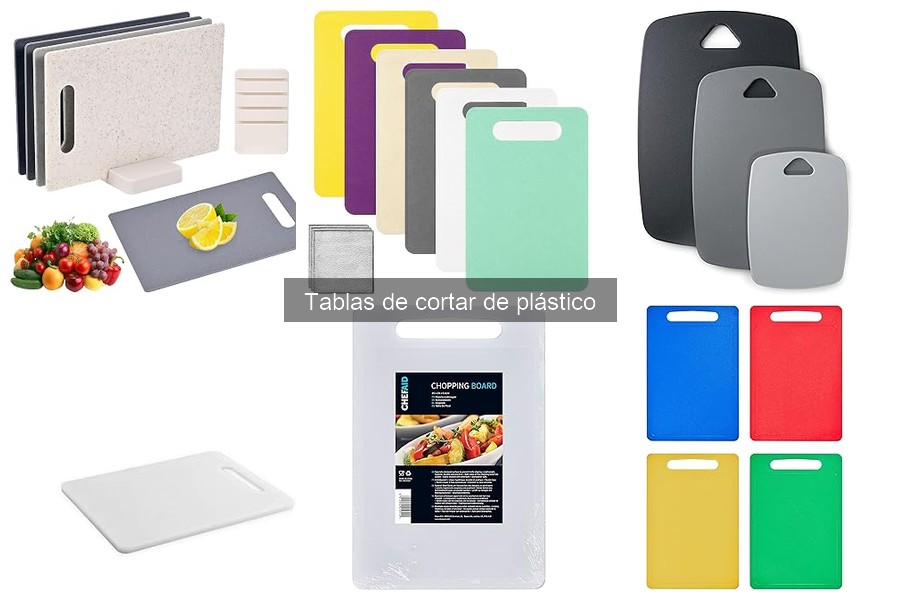 Comparativa: Las Mejores Tablas de Cortar de Plástico para Carne