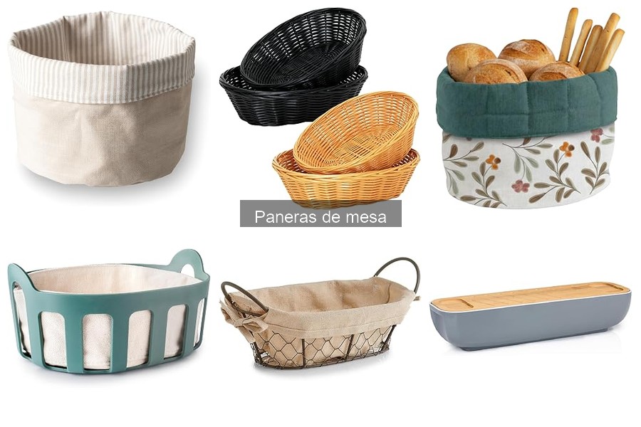 Comparativa: Paneras de Mesa de Madera vs Metal en 2026