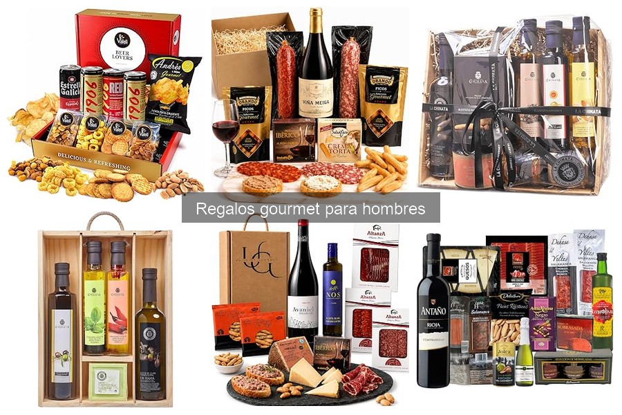 Consejos para Elegir el Regalo Gourmet Perfecto para Hombres