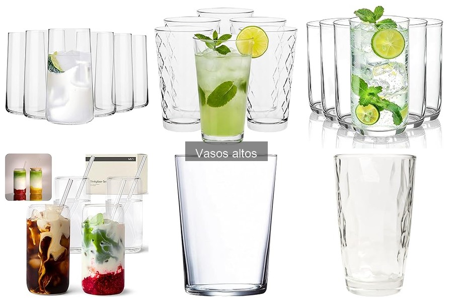 Consejos para Limpiar y Mantener Vasos Altos Efectivamente