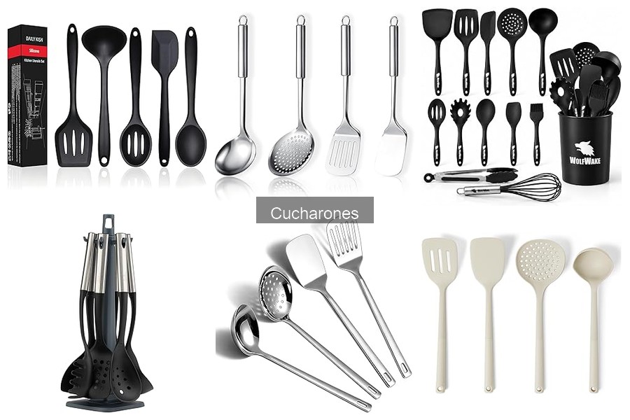 Cucharones de Acero Inoxidable vs Silicona: ¿Cuál Elegir?