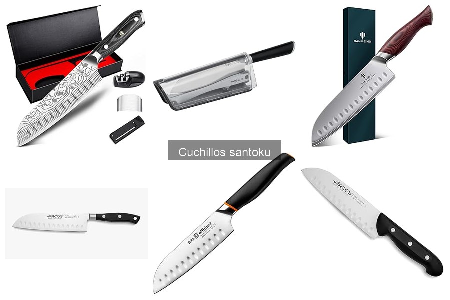 Cuchillo Santoku: Características y Diferencias Claves