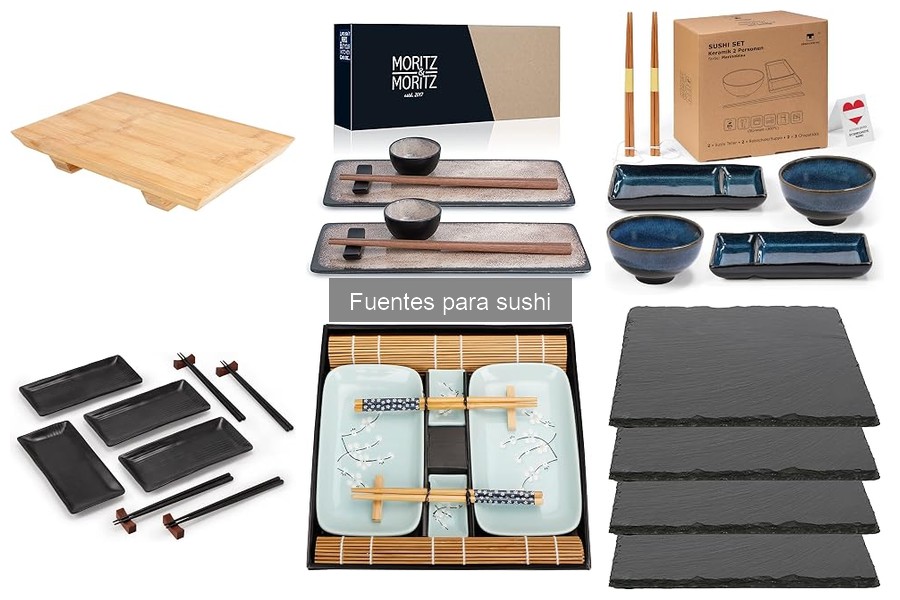 Cuidados y Mantenimiento de Fuentes para Sushi: Guía Práctica