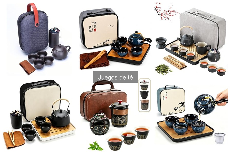Cuidados y Mantenimiento de un Juego de Té en Casa
