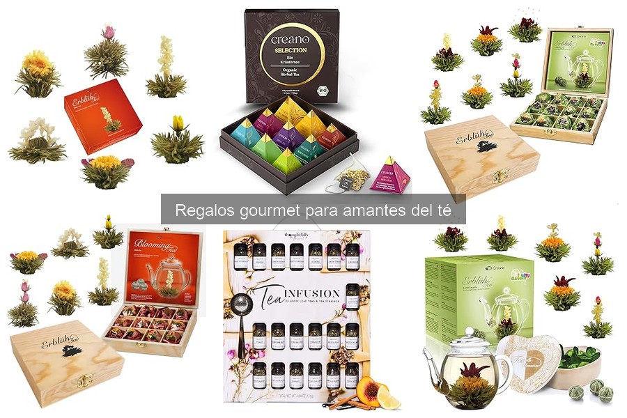 Descubre los tipos de tés gourmet y sus beneficios