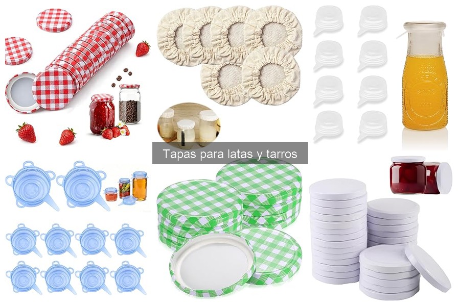 Descubre qué son las tapas para latas y tarros en 2026