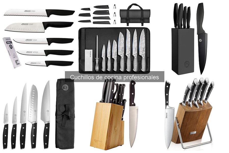 Errores al elegir cuchillos de cocina profesionales