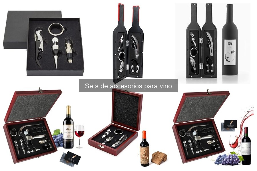 Errores comunes al elegir accesorios para vino
