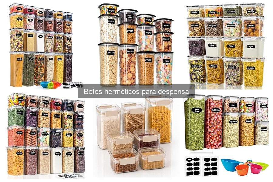 Errores comunes al elegir botes herméticos y cómo evitarlos