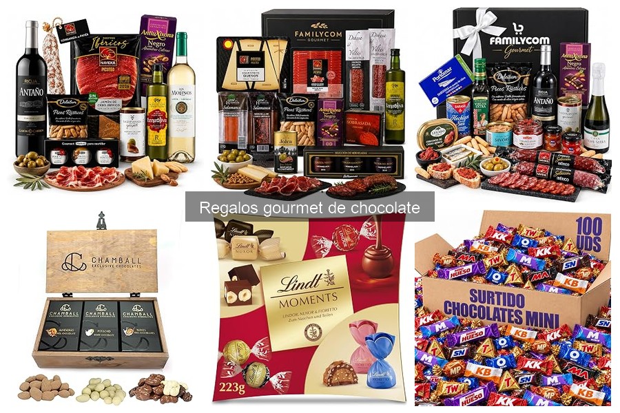 Errores comunes al elegir regalos gourmet de chocolate