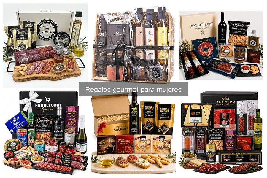 Errores comunes al elegir regalos gourmet para mujeres