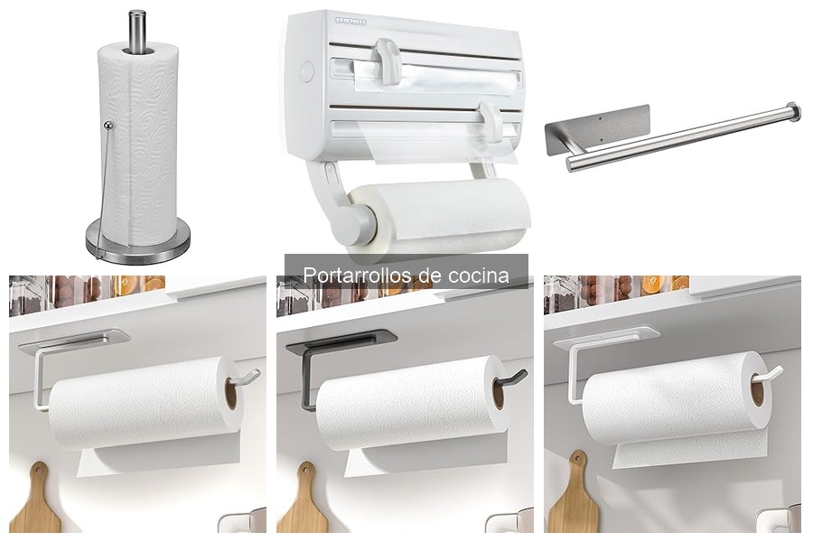 Errores comunes al instalar portarrollos de cocina