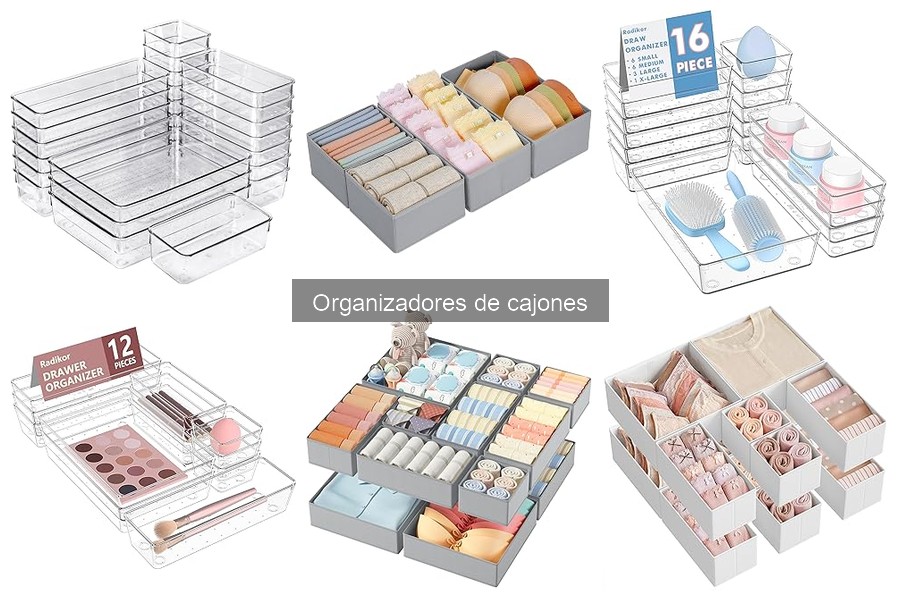 Errores comunes al organizar cajones de cocina y cómo evitarlos