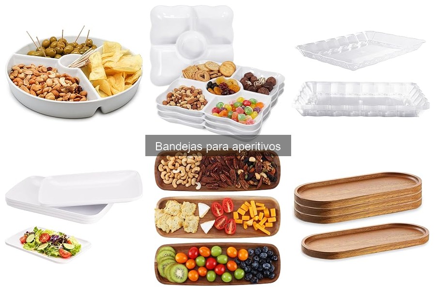 Errores comunes al usar bandejas para aperitivos y soluciones