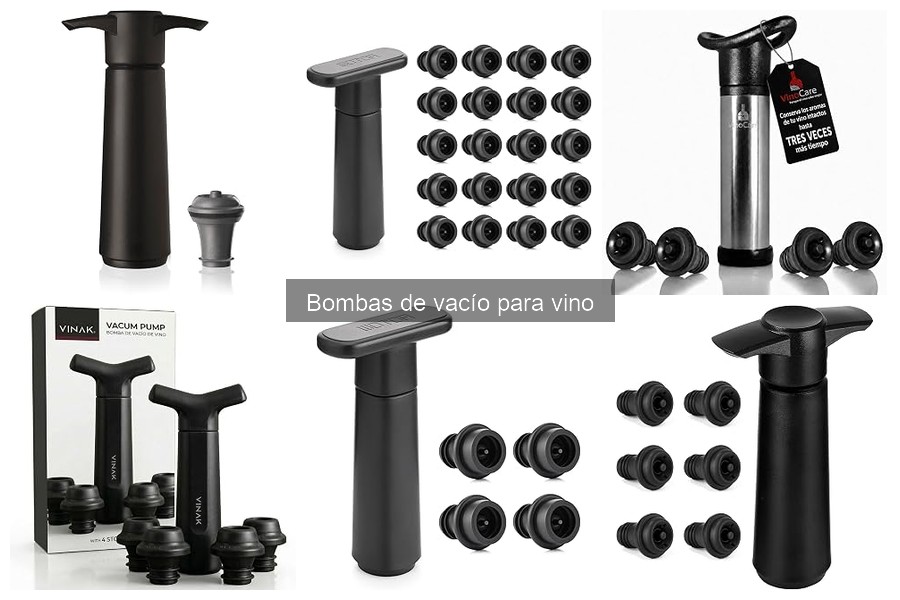 Errores Comunes al Usar Bombas de Vacío para Vino