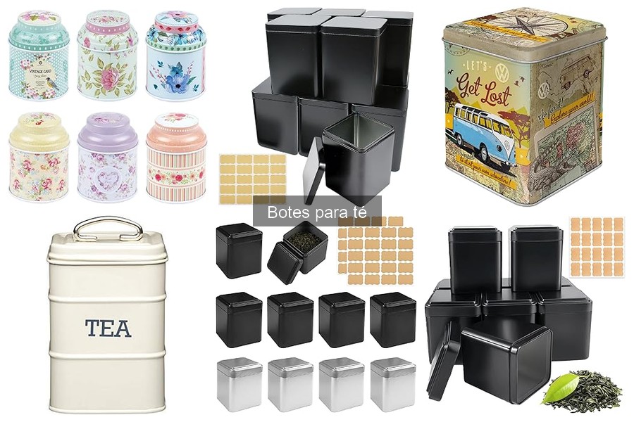 Errores comunes al usar botes para té y cómo evitarlos