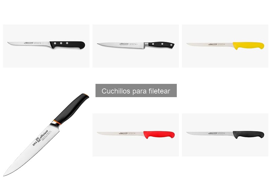 Errores comunes al usar cuchillos para filetear en 2026