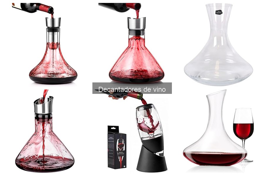 Errores comunes al usar decantadores de vino y soluciones