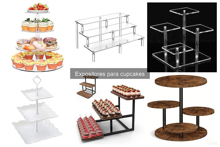 Errores comunes al usar expositores para cupcakes