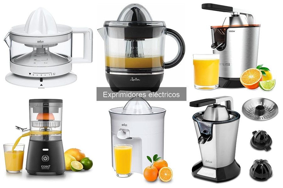 ** Errores comunes al usar exprimidores eléctricos y soluciones
