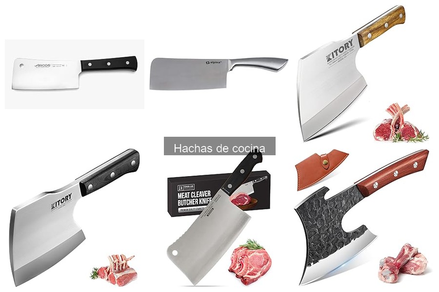 Errores comunes al usar hachas de cocina y cómo evitarlos