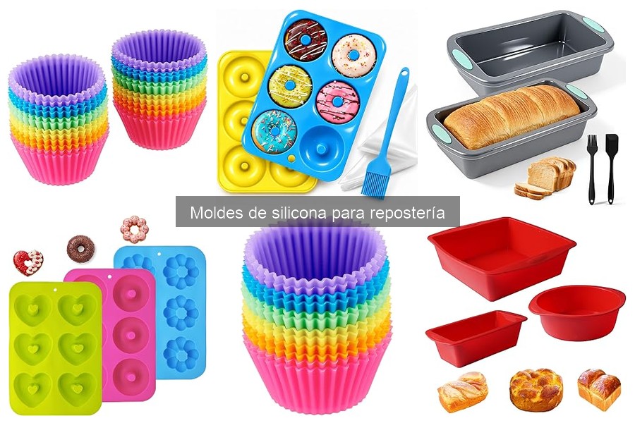 Errores comunes al usar moldes de silicona para repostería
