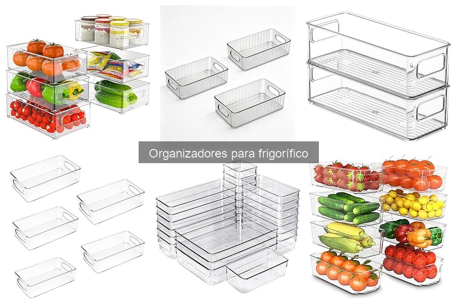Errores comunes al usar organizadores para frigorífico y soluciones