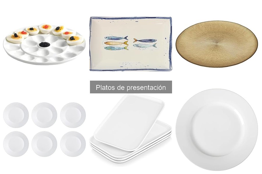 Errores comunes al usar platos de presentación y soluciones