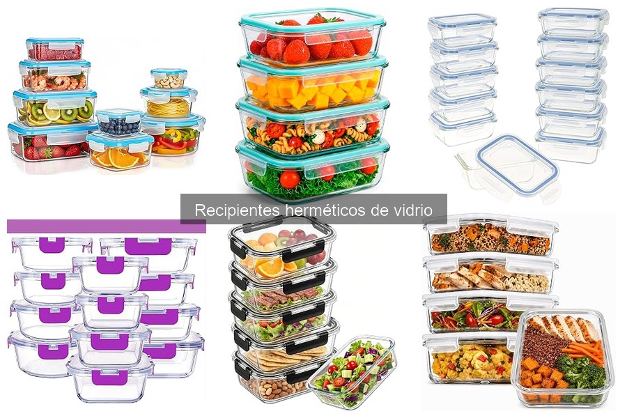 Errores comunes al usar recipientes herméticos de vidrio