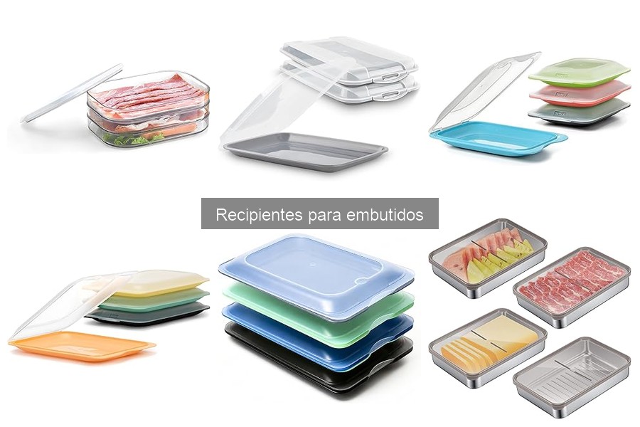 Errores comunes al usar recipientes para embutidos y soluciones