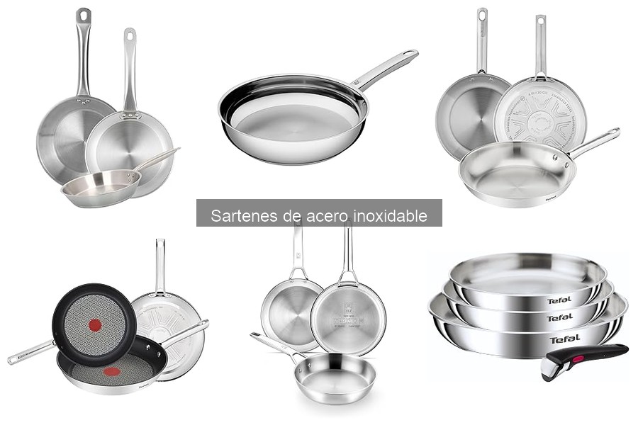 Errores comunes al usar sartenes de acero inoxidable