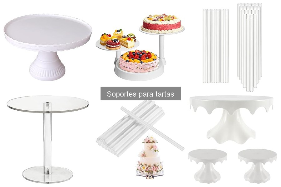Errores comunes al usar soportes para tartas y soluciones