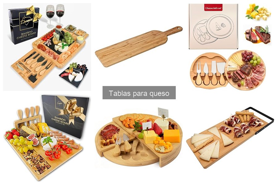 Errores comunes al usar tablas para queso y sus soluciones
