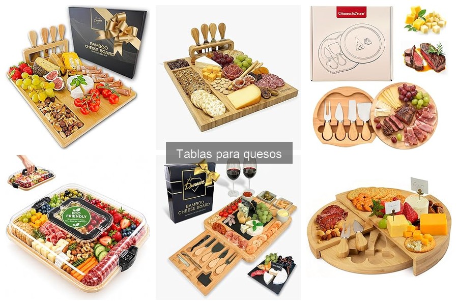 Errores comunes al usar tablas para quesos en casa