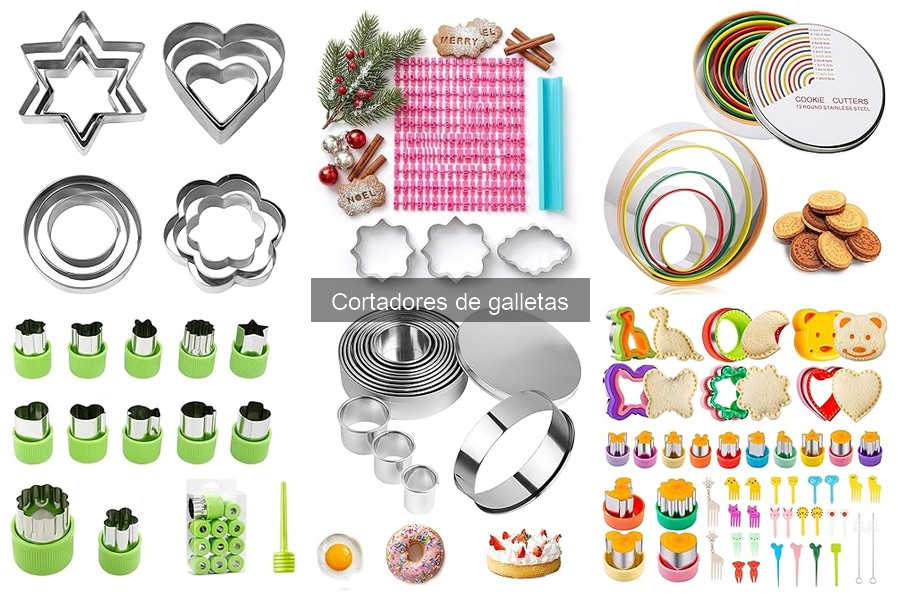 Errores comunes con cortadores de galletas y sus soluciones