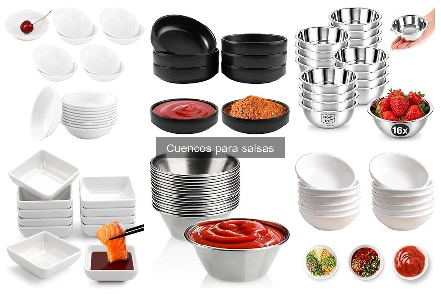 Errores Comunes con Cuencos para Salsas y Cómo Evitarlos