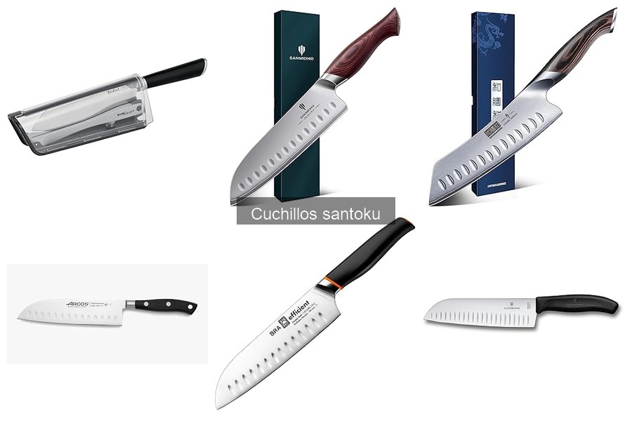 Guía de compra de cuchillos santoku: características esenciales