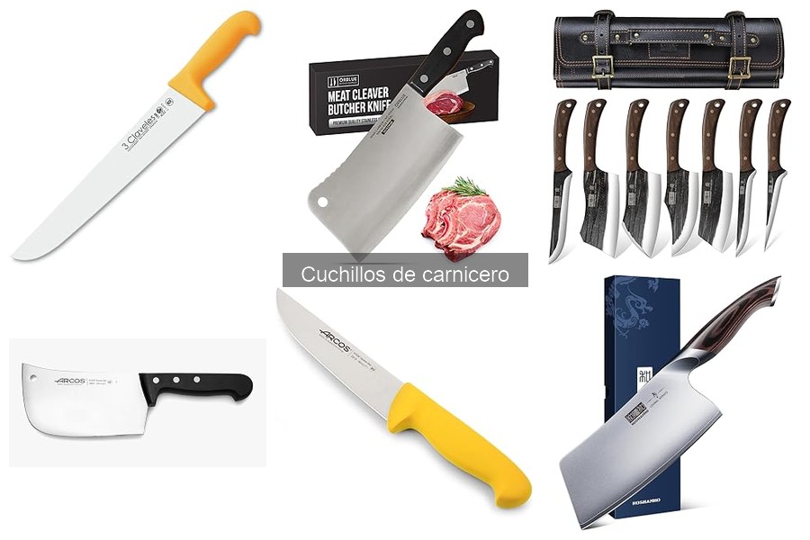 Guía de Mantenimiento y Afilado de Cuchillos de Carnicero