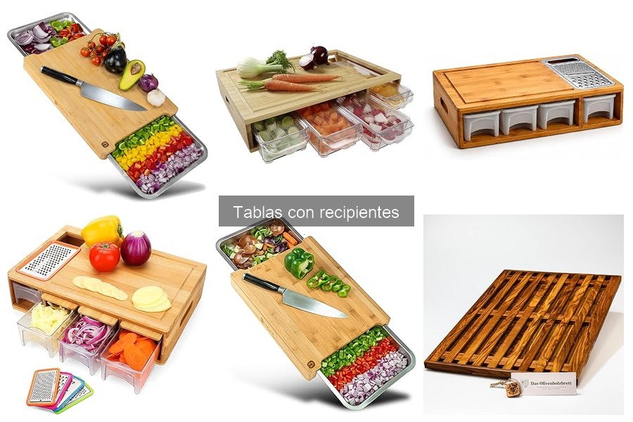 Guía de Mantenimiento y Limpieza de Tablas con Recipientes