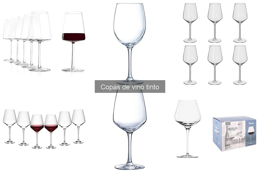 Guía para Elegir Copas de Vino Tinto según tu Presupuesto
