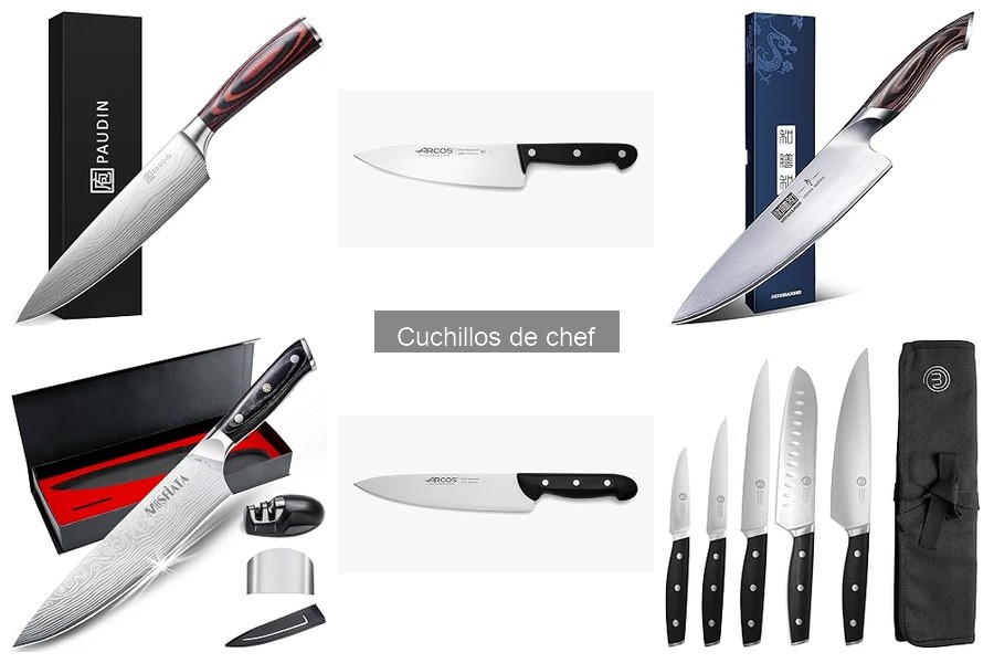 Guía para elegir el cuchillo de chef perfecto para principiantes